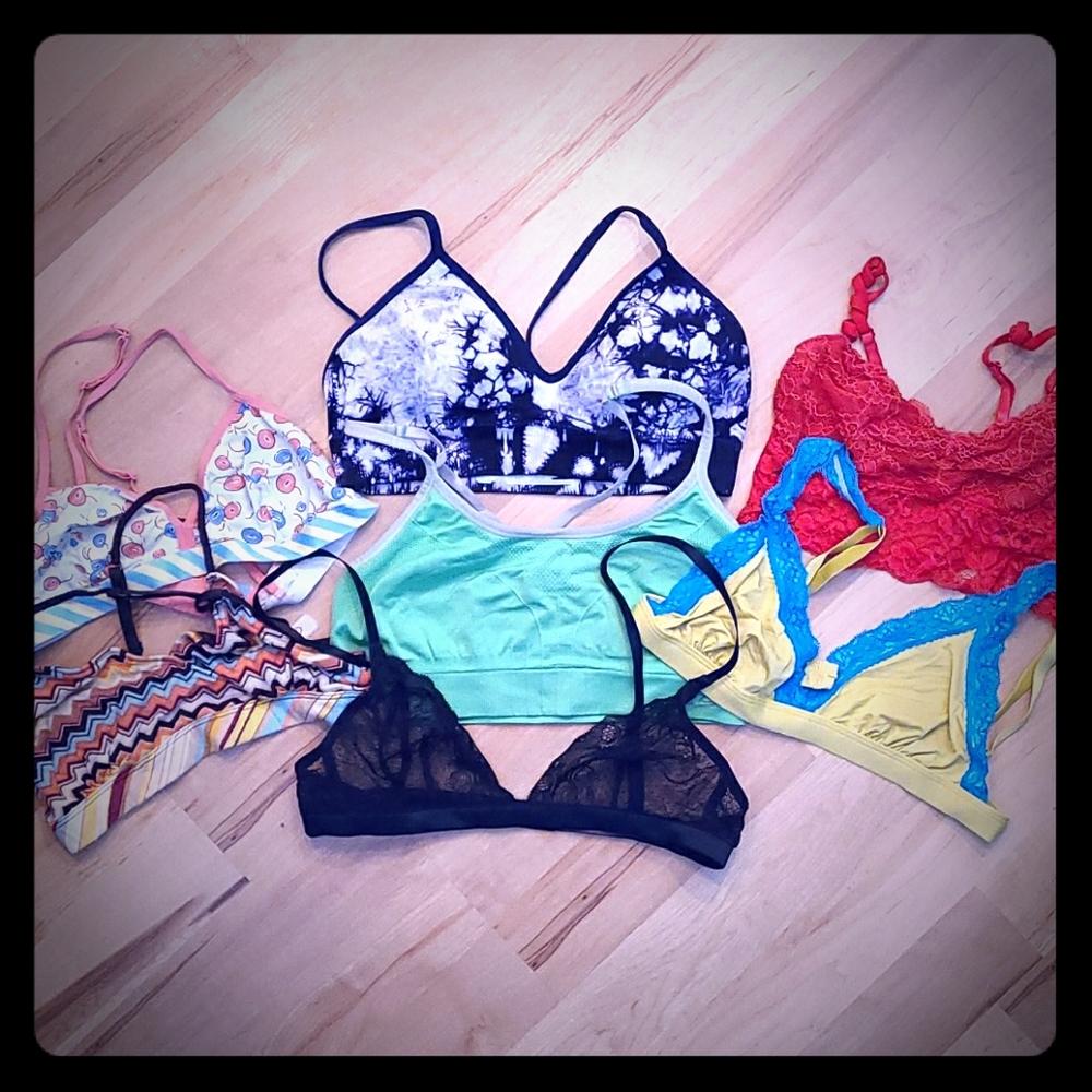 Various bras pack of 7